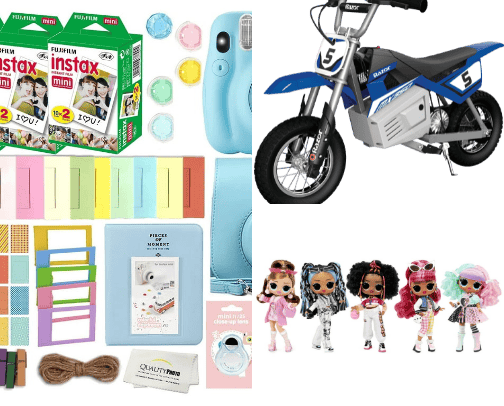 Unwrap the Magic: Top Winter Wonder Gifts for Kids in 2024! cover photo collage