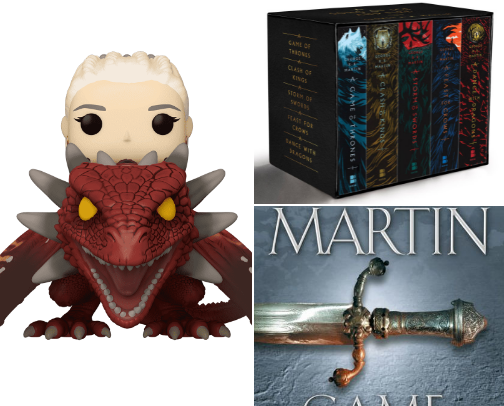 Game of Thrones/A Song of Ice and Fire MUST HAVES! cover photo collage