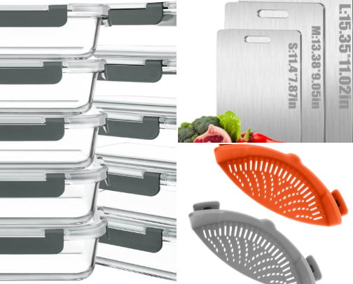 Home Items that everyone needs cover photo collage