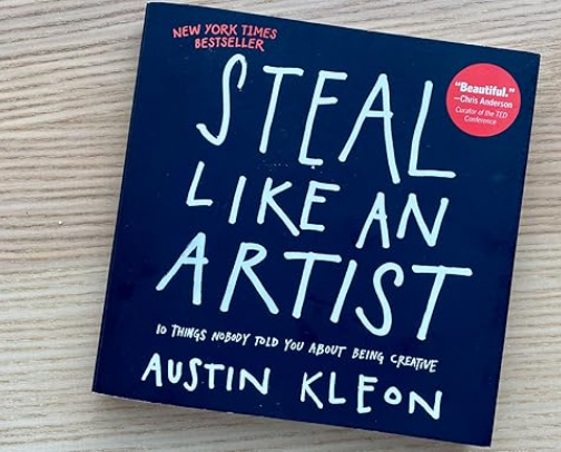 My Go To Books on Creativity and Writing for When I Need a Little Inspiration cover photo collage