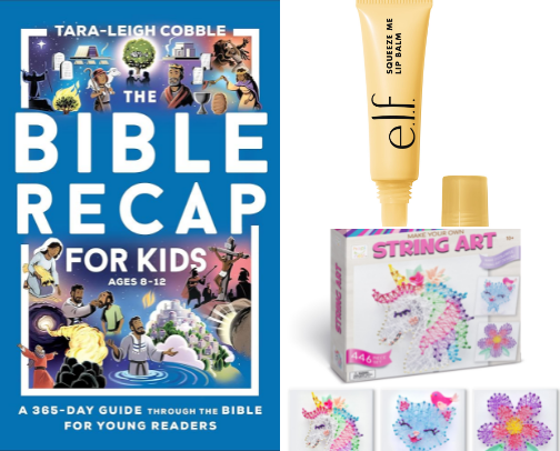 Tween Girl Gift Ideas cover photo collage