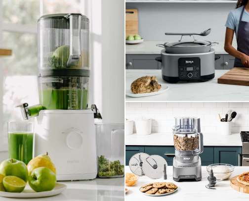My Tried-and-True Home Appliances cover photo collage