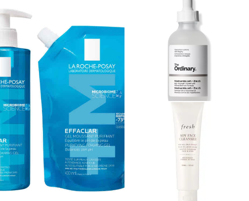Best skincare products🧖‍♀️🫧 cover photo collage
