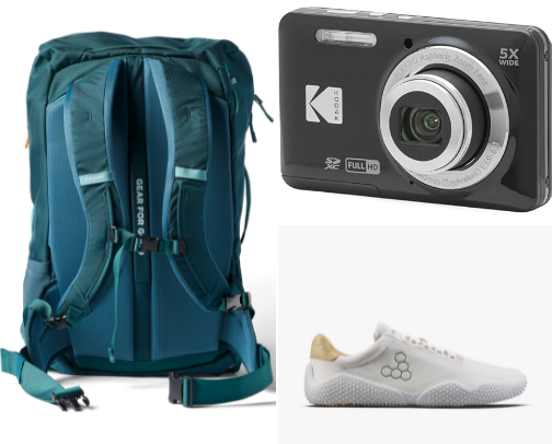 Holiday/Travel Must Haves cover photo collage