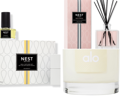 🕯️ Breathe in Bliss: Scents for Every Room 🕯️ cover photo collage
