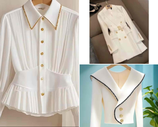 Very stylish attire. cover photo collage