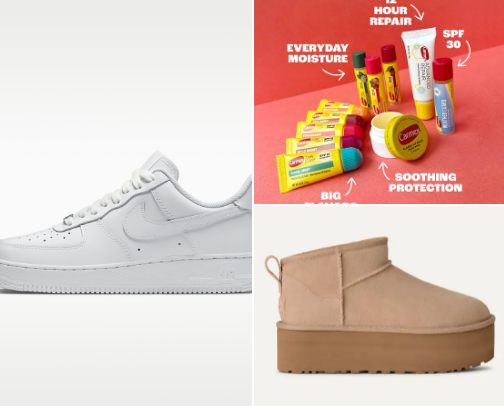 your essentials (girls edition) cover photo collage