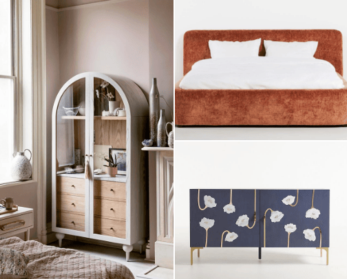 Funky, Retro Home cover photo collage