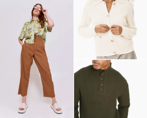 Comfortable, Formal & Casual Wear for Men and Women cover photo collage
