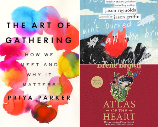 Books that changed my thinking cover photo collage