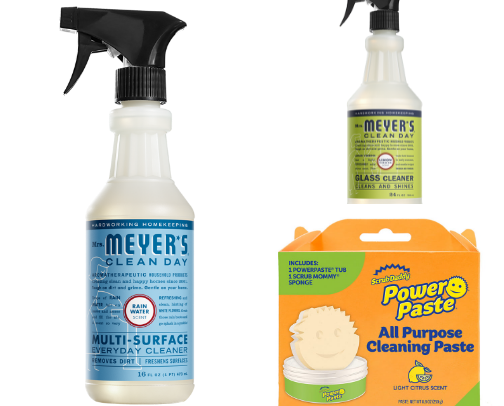 Household Cleaning Must Haves cover photo collage