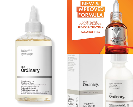 Skincare must haves✨ cover photo collage