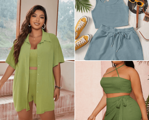 Summer Shein x FN Haul cover photo collage