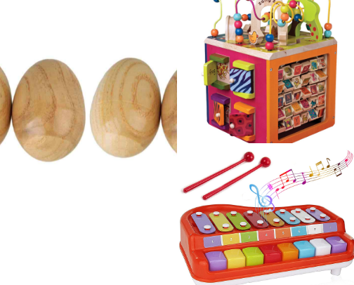 Favorite Things Of A Six Month Old cover photo collage