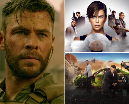 Netflix Action Marathon: Movies That Keep You Hooked cover photo collage