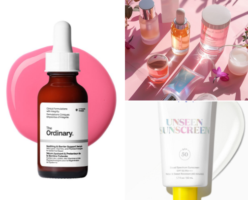 Glow Up Essentials cover photo collage