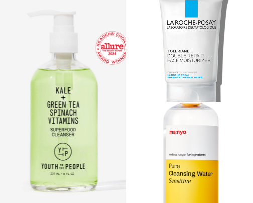 Skincare Necessities 🫧 cover photo collage