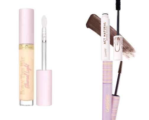 fail-proof makeup staples 💋 cover photo collage