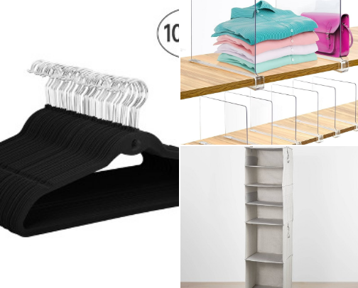 Small Closet, Big Dreams: 12 Renter-Friendly Organization Hacks from Target cover photo collage