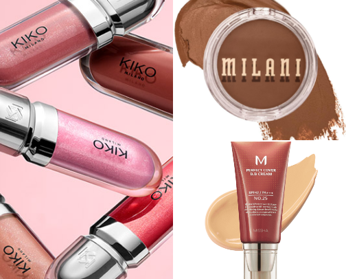 All you need for everyday makeup!🛍️ cover photo collage
