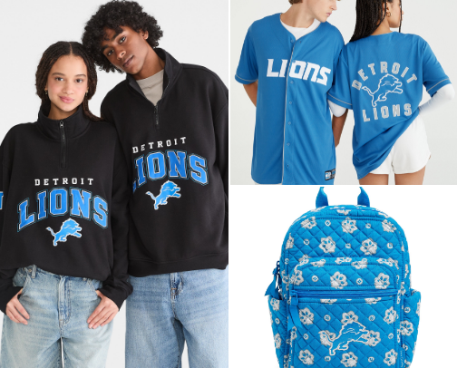 ✨313✨ Detroit Lions cover photo collage