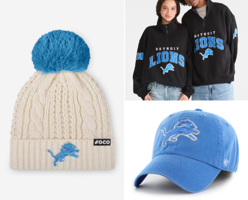 ✨313✨ Detroit Lions cover photo collage