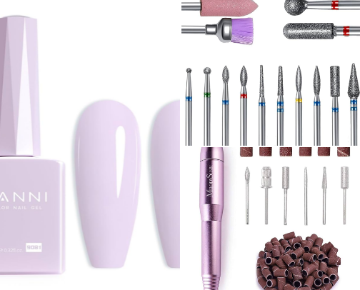Nails cover photo collage