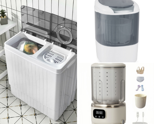 Laundry Organization cover photo collage