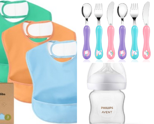 Must have toddler items cover photo collage