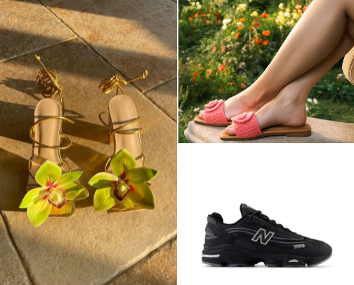 FOOTWEAR cover photo collage
