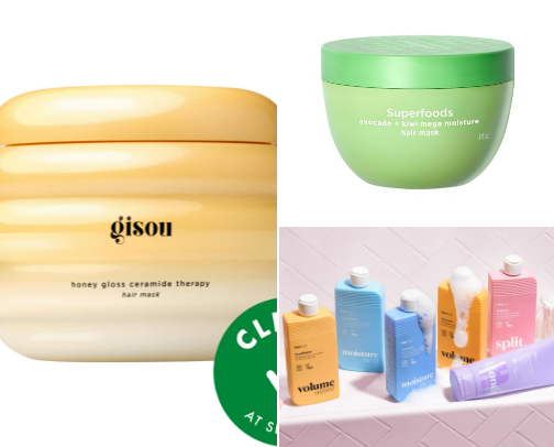 Haircare Routine ♡︎ cover photo collage
