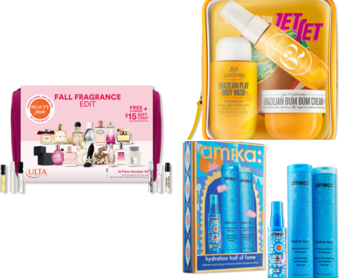 My ulta favorites cover photo collage