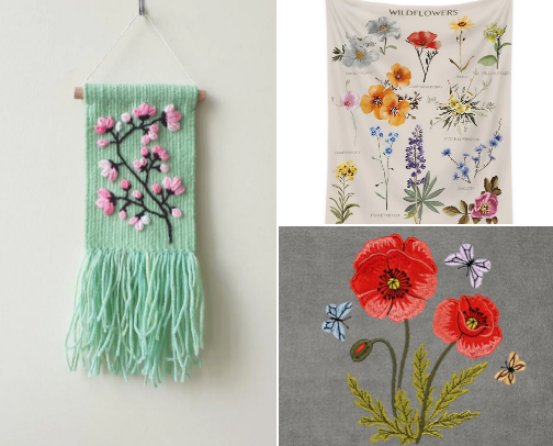 Floral-inspired decors to bring a touch of nature into your home. cover photo collage