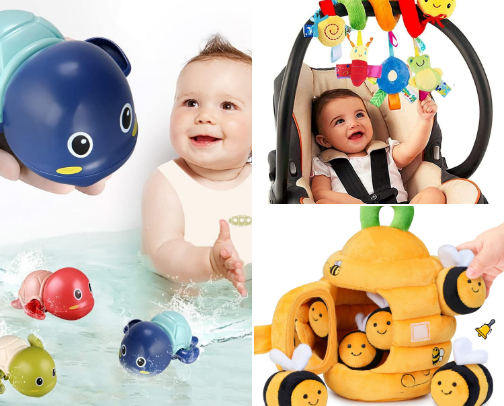 Baby Toys cover photo collage