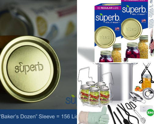 Waterbath Canning Essentials cover photo collage