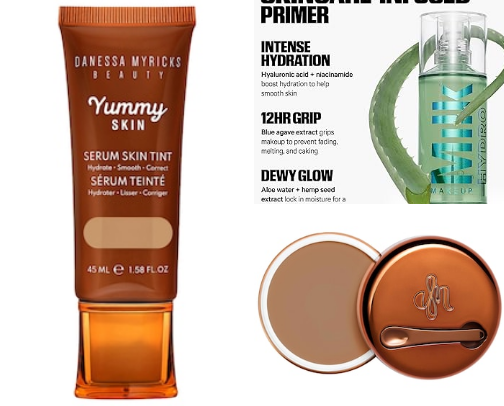 Hi-Lo Beauty Must-Haves (Everyday to Full Glam) cover photo collage