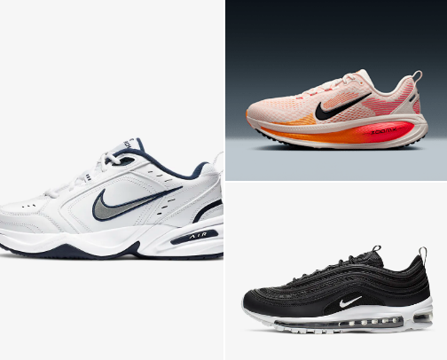 NIKE king kong 🖤 cover photo collage