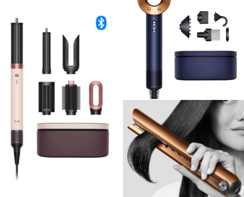 💨 Dyson Hair Tools: The Gold Standard for Effortless Styling cover photo collage