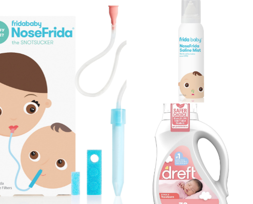 Toddler/ Baby necessities cover photo collage