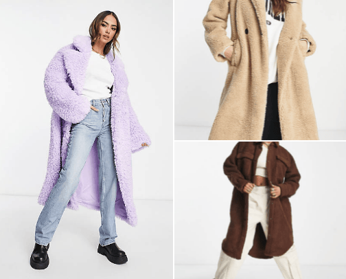 Teddy Bear Coats 🐻 cover photo collage