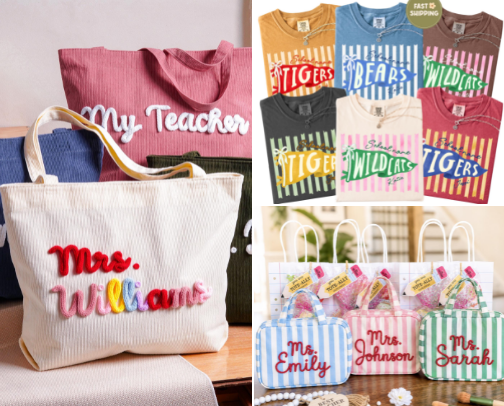 Teachers: Back to School Gifts cover photo collage