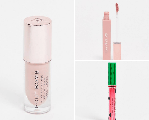 Lip Gloss cover photo collage