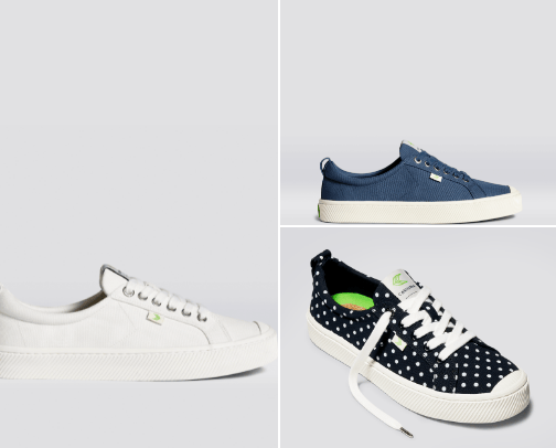 Cariuma sneakers👟 cover photo collage