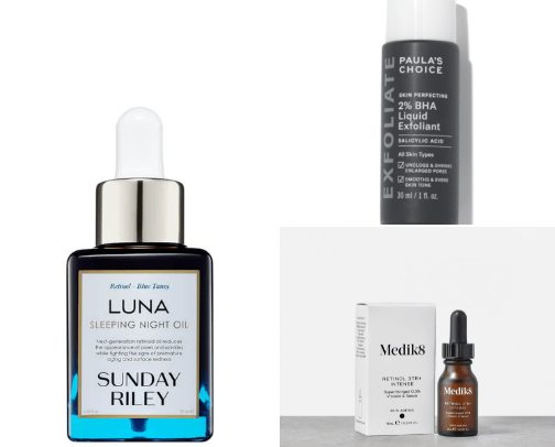 PM Skincare products for smooth, soft skin cover photo collage