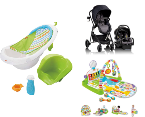 Baby Must Haves 👶🍼 cover photo collage