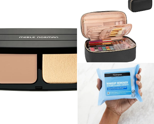 My favorite beauty recs cover photo collage