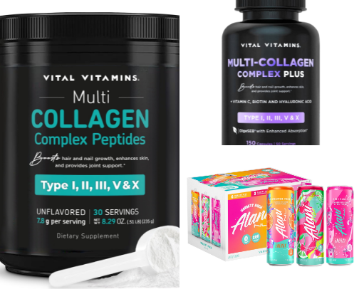 My Go-To Wellness Picks ✨ cover photo collage
