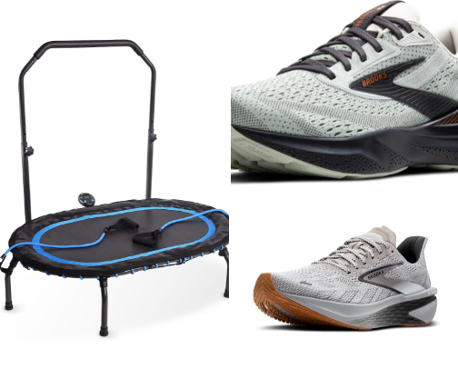 At Home Fitness cover photo collage