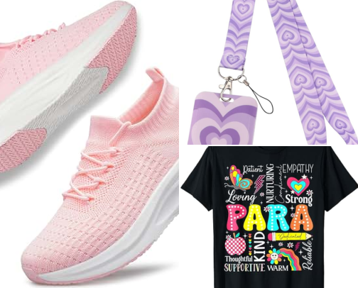 Top 10 Must haves for Paraprofessionals! cover photo collage