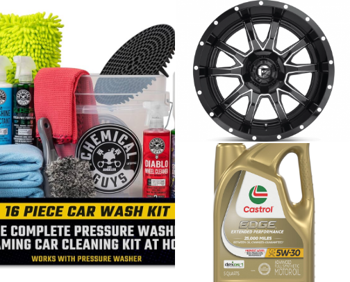 Ride Ready cover photo collage